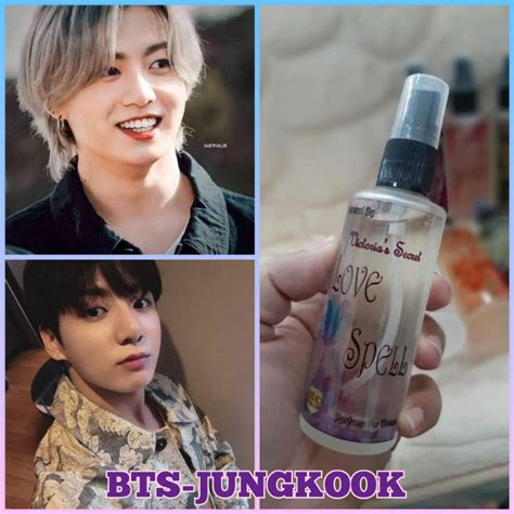 jungkook perfume|jungkook victoria secret perfume.